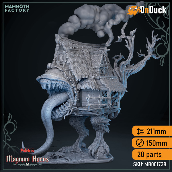 Buy 3d miniature Construct / Monster. The Bad Apple. DnDuck Miniatures Store. 3D figures of characters, elves, monsters, bestiaries, landscape, dragons figures and accessories for role-playing games