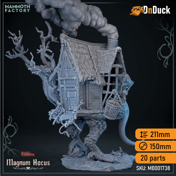 Buy 3d miniature Construct / Monster. The Bad Apple. DnDuck Miniatures Store. 3D figures of characters, elves, monsters, bestiaries, landscape, dragons figures and accessories for role-playing games