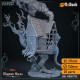 Buy 3d miniature Construct / Monster. The Bad Apple. DnDuck Miniatures Store. 3D figures of characters, elves, monsters, bestiaries, landscape, dragons figures and accessories for role-playing games