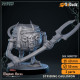 Buy 3d miniature Construct / Monster. Striding Cauldrons. DnDuck Miniatures Store. 3D figures of characters, elves, monsters, bestiaries, landscape, dragons figures and accessories for role-playing games