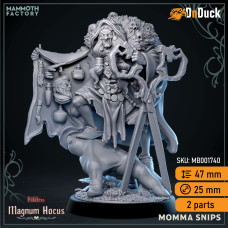 Buy  Momma Snips . DnDuck Miniatures Store. 3D figures of characters, elves, monsters, bestiaries, landscape, dragons figures and accessories for role-playing games