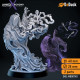 Buy 3d miniature Undead. Flinch. DnDuck Miniatures Store. 3D figures of characters, elves, monsters, bestiaries, landscape, dragons figures and accessories for role-playing games