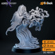 Buy 3d miniature Undead. Flinch. DnDuck Miniatures Store. 3D figures of characters, elves, monsters, bestiaries, landscape, dragons figures and accessories for role-playing games