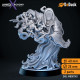 Buy 3d miniature Undead. Flinch. DnDuck Miniatures Store. 3D figures of characters, elves, monsters, bestiaries, landscape, dragons figures and accessories for role-playing games