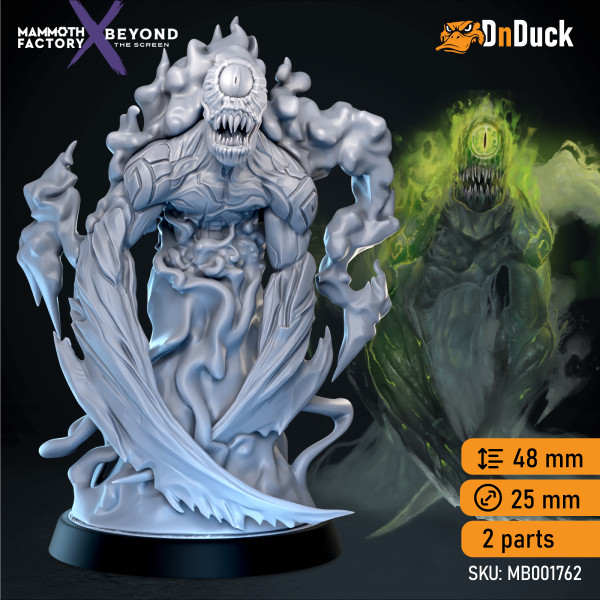 Buy 3d miniature Elemental. Loathing Animar. DnDuck Miniatures Store. 3D figures of characters, elves, monsters, bestiaries, landscape, dragons figures and accessories for role-playing games
