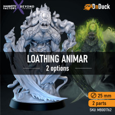 Buy  Loathing Animar . DnDuck Miniatures Store. 3D figures of characters, elves, monsters, bestiaries, landscape, dragons figures and accessories for role-playing games