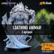 Buy 3d miniature Elemental. Loathing Animar. DnDuck Miniatures Store. 3D figures of characters, elves, monsters, bestiaries, landscape, dragons figures and accessories for role-playing games