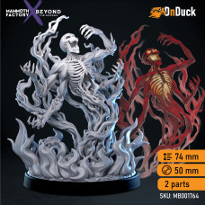 Buy  Rage Animar . DnDuck Miniatures Store. 3D figures of characters, elves, monsters, bestiaries, landscape, dragons figures and accessories for role-playing games