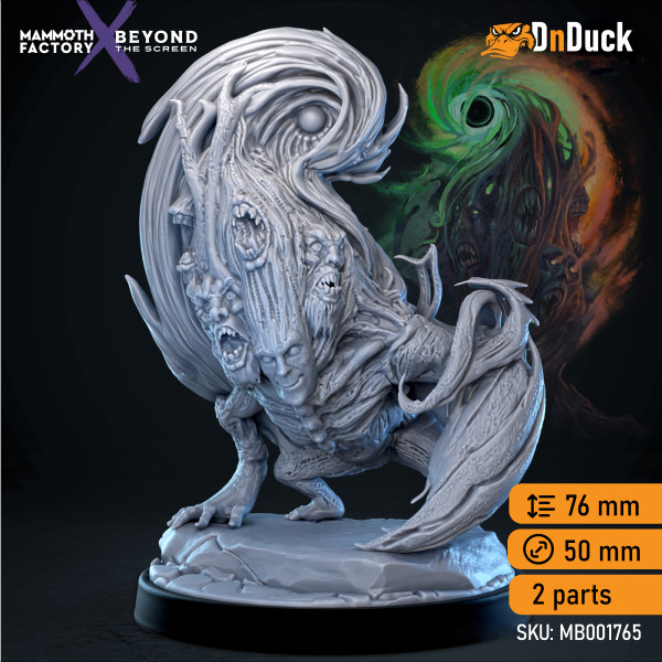 Buy 3d miniature Elemental. Discord Animar. DnDuck Miniatures Store. 3D figures of characters, elves, monsters, bestiaries, landscape, dragons figures and accessories for role-playing games