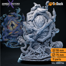 Buy  Griever . DnDuck Miniatures Store. 3D figures of characters, elves, monsters, bestiaries, landscape, dragons figures and accessories for role-playing games