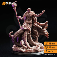 Buy  Frederik Vahlen – Professor of Progress (Ascended Form) . DnDuck Miniatures Store. 3D figures of characters, elves, monsters, bestiaries, landscape, dragons figures and accessories for role-playing games
