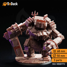 The Forbidden Section – Library Golem