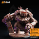 Buy 3d miniature Construct. The Forbidden Section – Library Golem. DnDuck Miniatures Store. 3D figures of characters, elves, monsters, bestiaries, landscape, dragons figures and accessories for role-playing games