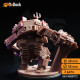 Buy 3d miniature Construct. The Forbidden Section – Library Golem. DnDuck Miniatures Store. 3D figures of characters, elves, monsters, bestiaries, landscape, dragons figures and accessories for role-playing games