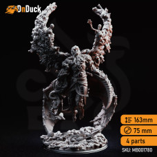 Buy  The Blight’s Chosen – Blighted Angel . DnDuck Miniatures Store. 3D figures of characters, elves, monsters, bestiaries, landscape, dragons figures and accessories for role-playing games