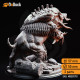 Buy 3d miniature Aberration / Beast. Nogoron – Blighted Giant Boar. DnDuck Miniatures Store. 3D figures of characters, elves, monsters, bestiaries, landscape, dragons figures and accessories for role-playing games