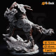 Buy 3d miniature Beast. Skjolnir & Haarn – The Wolf Knight. DnDuck Miniatures Store. 3D figures of characters, elves, monsters, bestiaries, landscape, dragons figures and accessories for role-playing games