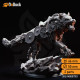 Buy 3d miniature Beast. Skjolnir & Haarn – The Wolf Knight. DnDuck Miniatures Store. 3D figures of characters, elves, monsters, bestiaries, landscape, dragons figures and accessories for role-playing games