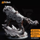 Buy 3d miniature Beast. Skjolnir & Haarn – The Wolf Knight. DnDuck Miniatures Store. 3D figures of characters, elves, monsters, bestiaries, landscape, dragons figures and accessories for role-playing games
