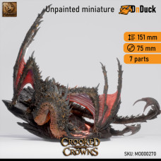 Magma Dragon - Adult