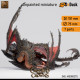 Buy 3d miniature Dragon. Magma Dragon - Adult. DnDuck Miniatures Store. 3D figures of characters, elves, monsters, bestiaries, landscape, dragons figures and accessories for role-playing games