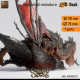 Buy 3d miniature Dragon. Magma Dragon - Adult. DnDuck Miniatures Store. 3D figures of characters, elves, monsters, bestiaries, landscape, dragons figures and accessories for role-playing games