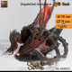 Buy 3d miniature Dragon. Magma Dragon - Adult. DnDuck Miniatures Store. 3D figures of characters, elves, monsters, bestiaries, landscape, dragons figures and accessories for role-playing games