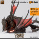 Buy 3d miniature Dragon. Magma Dragon - Adult. DnDuck Miniatures Store. 3D figures of characters, elves, monsters, bestiaries, landscape, dragons figures and accessories for role-playing games