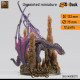 Buy 3d miniature Dragon. Deep Dragon - Adult. DnDuck Miniatures Store. 3D figures of characters, elves, monsters, bestiaries, landscape, dragons figures and accessories for role-playing games