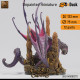 Buy 3d miniature Dragon. Deep Dragon - Adult. DnDuck Miniatures Store. 3D figures of characters, elves, monsters, bestiaries, landscape, dragons figures and accessories for role-playing games
