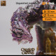 Buy 3d miniature Dragon. Deep Dragon - Adult. DnDuck Miniatures Store. 3D figures of characters, elves, monsters, bestiaries, landscape, dragons figures and accessories for role-playing games