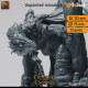 Buy 3d miniature Dragon. Deep Dragon - Adult. DnDuck Miniatures Store. 3D figures of characters, elves, monsters, bestiaries, landscape, dragons figures and accessories for role-playing games