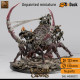 Buy 3d miniature Beast / Goblin / Humanoid . Goblin Siege Crawler. DnDuck Miniatures Store. 3D figures of characters, elves, monsters, bestiaries, landscape, dragons figures and accessories for role-playing games