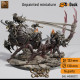 Buy 3d miniature Beast / Goblin / Humanoid . Goblin Siege Crawler. DnDuck Miniatures Store. 3D figures of characters, elves, monsters, bestiaries, landscape, dragons figures and accessories for role-playing games