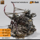 Buy 3d miniature Beast / Goblin / Humanoid . Goblin Siege Crawler. DnDuck Miniatures Store. 3D figures of characters, elves, monsters, bestiaries, landscape, dragons figures and accessories for role-playing games