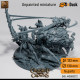 Buy 3d miniature Beast / Goblin / Humanoid . Goblin Siege Crawler. DnDuck Miniatures Store. 3D figures of characters, elves, monsters, bestiaries, landscape, dragons figures and accessories for role-playing games