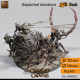 Buy 3d miniature Beast / Goblin / Humanoid . Goblin Siege Crawler. DnDuck Miniatures Store. 3D figures of characters, elves, monsters, bestiaries, landscape, dragons figures and accessories for role-playing games