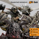 Buy 3d miniature Beast / Goblin / Humanoid . Goblin Siege Crawler. DnDuck Miniatures Store. 3D figures of characters, elves, monsters, bestiaries, landscape, dragons figures and accessories for role-playing games