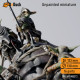 Buy 3d miniature Beast / Goblin / Humanoid . Goblin Siege Crawler. DnDuck Miniatures Store. 3D figures of characters, elves, monsters, bestiaries, landscape, dragons figures and accessories for role-playing games