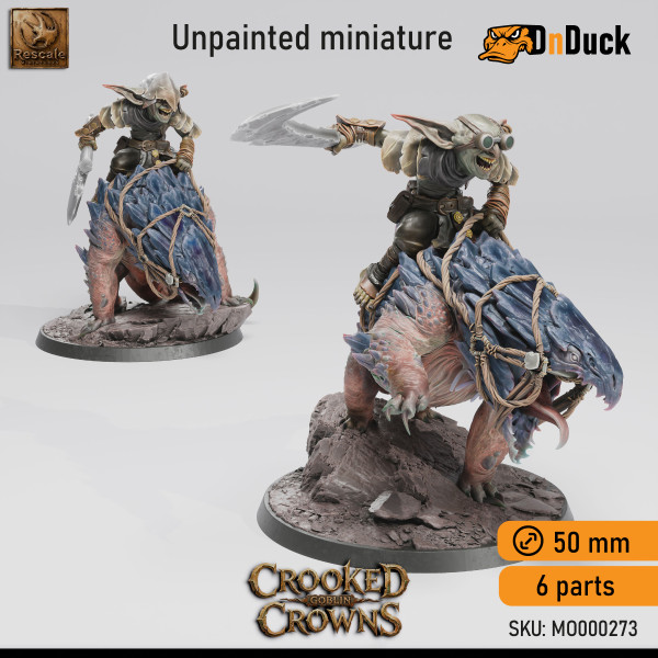 Buy 3d miniature Humanoid / Beast / Goblin. Pack Goblin Buletteers 1. DnDuck Miniatures Store. 3D figures of characters, elves, monsters, bestiaries, landscape, dragons figures and accessories for role-playing games