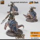 Buy 3d miniature Humanoid / Beast / Goblin. Pack Goblin Buletteers 2. DnDuck Miniatures Store. 3D figures of characters, elves, monsters, bestiaries, landscape, dragons figures and accessories for role-playing games