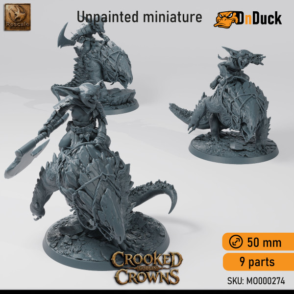 Buy 3d miniature Humanoid / Beast / Goblin. Pack Goblin Buletteers 2. DnDuck Miniatures Store. 3D figures of characters, elves, monsters, bestiaries, landscape, dragons figures and accessories for role-playing games