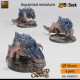 Buy 3d miniature Humanoid / Beast / Goblin. Pack Goblin Buletteers 2. DnDuck Miniatures Store. 3D figures of characters, elves, monsters, bestiaries, landscape, dragons figures and accessories for role-playing games