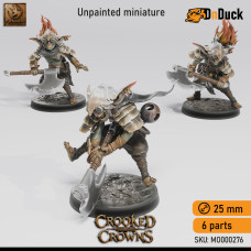 Buy  Pack Goblins 1 . DnDuck Miniatures Store. 3D figures of characters, elves, monsters, bestiaries, landscape, dragons figures and accessories for role-playing games