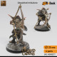 Buy 3d miniature Goblin / Humanoid. Pack Goblins 2. DnDuck Miniatures Store. 3D figures of characters, elves, monsters, bestiaries, landscape, dragons figures and accessories for role-playing games