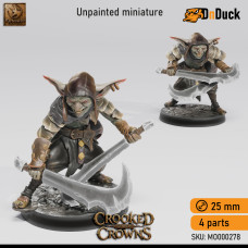 Buy  Pack Goblins 3 . DnDuck Miniatures Store. 3D figures of characters, elves, monsters, bestiaries, landscape, dragons figures and accessories for role-playing games