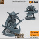 Buy 3d miniature Goblin / Humanoid. Pack Goblins 3. DnDuck Miniatures Store. 3D figures of characters, elves, monsters, bestiaries, landscape, dragons figures and accessories for role-playing games
