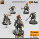Buy 3d miniature Goblin / Humanoid. Pack Goblins 5. DnDuck Miniatures Store. 3D figures of characters, elves, monsters, bestiaries, landscape, dragons figures and accessories for role-playing games