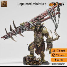 Buy  Hobgoblin 1 . DnDuck Miniatures Store. 3D figures of characters, elves, monsters, bestiaries, landscape, dragons figures and accessories for role-playing games