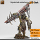 Buy 3d miniature Humanoid / Hobgoblin. Hobgoblin 1. DnDuck Miniatures Store. 3D figures of characters, elves, monsters, bestiaries, landscape, dragons figures and accessories for role-playing games